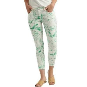 Lucky Brand Lolita low rise crop